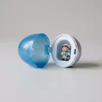 Fotorealistische Studioaufnahme von Spielzeugei zum Thema Hatchimals CollEGGtibles, klare Lichtfuehrung, sachlich dargestellt - Foto: THN