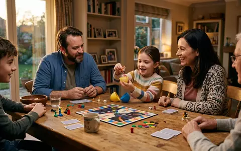Fotorealistische Aufnahme von Spielzeugei am Wohnzimmertisch zum Thema Hatchimals CollEGGtibles, warmes Abendlicht - Foto: THN