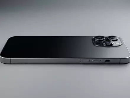 Fotorealistische Studioaufnahme von Smartphone zum Thema Apple iPhone 17 256GB, klare Lichtfuehrung - Foto: THN
