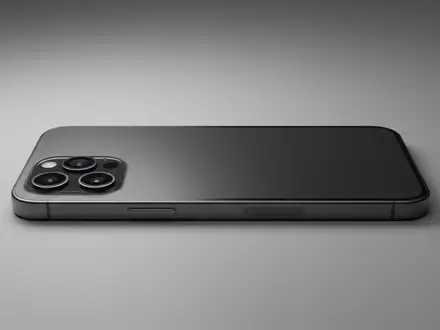 Fotorealistische Studioaufnahme von Smartphone zum Thema Apple iPhone 17 Plus, klare Lichtfuehrung - Foto: THN