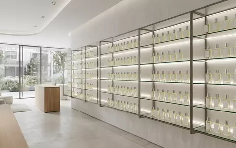 Architektur-Render im Parfuemgeschaeft mit Eau de Cologne zum Thema 4711 Original Eau de, neutrales Tageslicht - Foto: THN