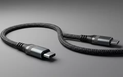 Fotorealistische Studioaufnahme von USB-C-Kabel zum Thema Native Union Night Kabel, klare Lichtfuehrung - Foto: THN