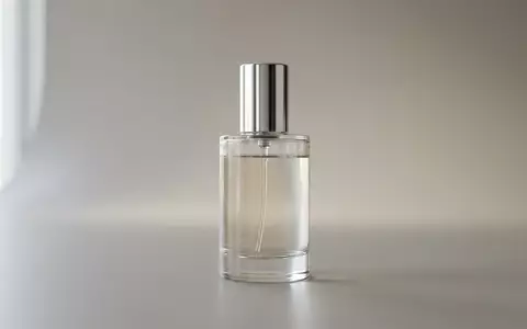 Fotorealistische Studioaufnahme von Eau de Parfum zum Thema Burberry Her Eau de, klare Lichtfuehrung - Foto: THN