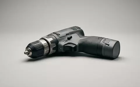 Fotorealistische Studioaufnahme von Akkubohrschrauber zum Thema Bosch DIY PSR 18, klare Lichtfuehrung - Foto: THN