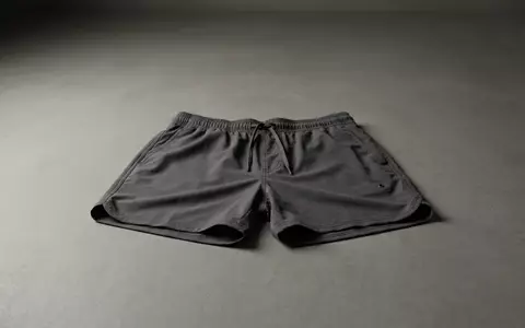 Fotorealistische Studioaufnahme von Badeshorts zum Thema Diesel Herren Badeshorts BMBX-Wave, klare Lichtfuehrung - Foto: THN