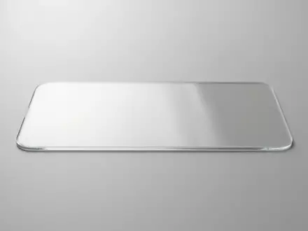Fotorealistische Studioaufnahme von Displayschutzglas zum Thema ESR Panzerglas für iPhone, klare Lichtfuehrung - Foto: THN