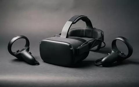 Fotorealistische Studioaufnahme von VR-Headset zum Thema Pico 4 Ultra 256GB, klare Lichtfuehrung - Foto: THN