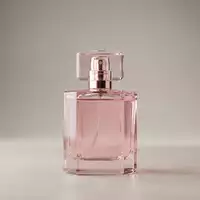 Fotorealistische Studioaufnahme von Eau de Parfum zum Thema Tom Ford Rose Prick, klare Lichtfuehrung - Foto: THN