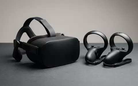 Fotorealistische Studioaufnahme von VR-Headset zum Thema Valve Index Headset +, klare Lichtfuehrung - Foto: THN
