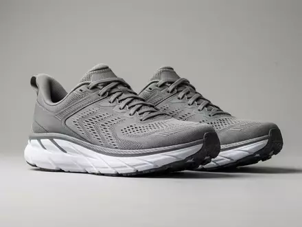 Fotorealistische Studioaufnahme von Laufschuhe zum Thema Under Armour HOVR Phantom, klare Lichtfuehrung - Foto: THN