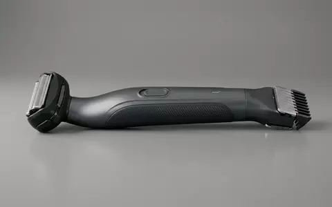 Fotorealistische Studioaufnahme von Koerperrasierer zum Thema Philips OneBlade Hybrid QP2730, klare Lichtfuehrung - Foto: THN