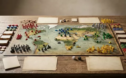 Fotorealistische Studioaufnahme von Strategiespiel zum Thema Risiko, klare Lichtfuehrung, sachlich dargestellt, markenneutral - Foto: THN