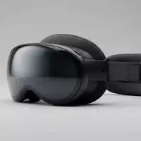 Fotorealistische Studioaufnahme von VR-Headset zum Thema Apple Vision Pro 256GB, klare Lichtfuehrung - Foto: THN