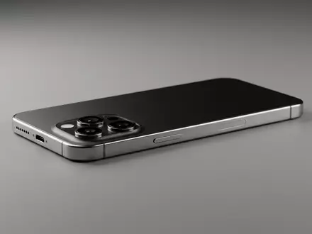 Fotorealistische Studioaufnahme von Smartphone zum Thema Apple iPhone 16 128GB, klare Lichtfuehrung - Foto: THN