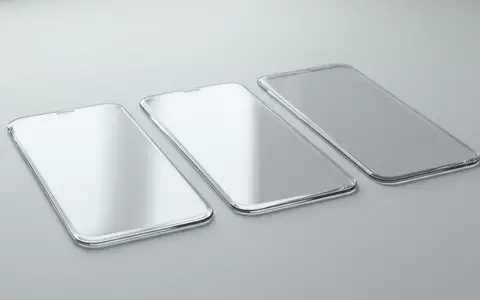 Fotorealistische Studioaufnahme von Displayschutzfolie zum Thema UGREEN Panzerglas iPhone 17, klare Lichtfuehrung - Foto: THN