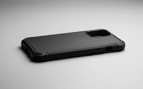 Fotorealistische Studioaufnahme von Smartphonehuelle zum Thema OtterBox Commuter Series Samsung, klare Lichtfuehrung - Foto: THN