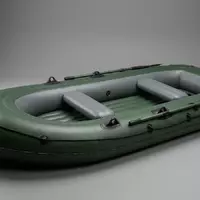 Fotorealistische Studioaufnahme von Schlauchboot zum Thema Bestway Hydro-Force Schlauchboot Raft, klare Lichtfuehrung - Foto: THN