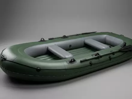 Fotorealistische Studioaufnahme von Schlauchboot zum Thema Bestway Hydro-Force Schlauchboot Raft, klare Lichtfuehrung - Foto: THN