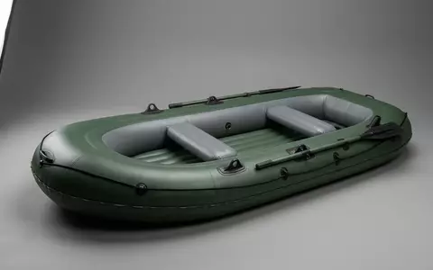 Fotorealistische Studioaufnahme von Schlauchboot zum Thema Bestway Hydro-Force Schlauchboot Raft, klare Lichtfuehrung - Foto: THN