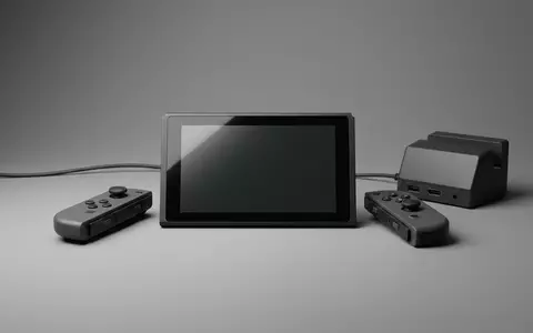 Fotorealistische Studioaufnahme von Spielekonsole zum Thema Nintendo Switch, klare Lichtfuehrung, sachlich dargestellt - Foto: THN