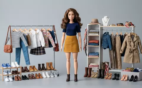 Fotorealistische Studioaufnahme von Modepuppe zum Thema Barbie Fashionistas Puppe, klare Lichtfuehrung, sachlich dargestellt - Foto: THN