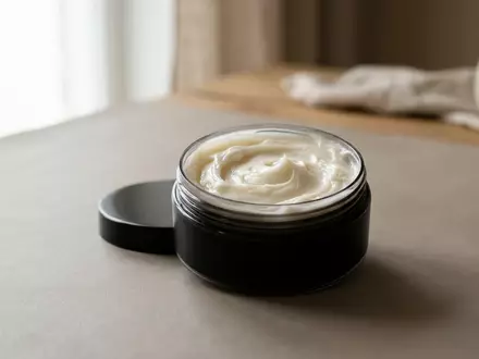 Fotorealistische Studioaufnahme von Haarmaske zum Thema Schwarzkopf Gliss Total Repair, klare Lichtfuehrung - Foto: THN