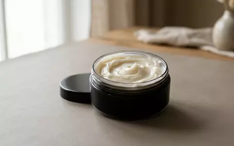 Fotorealistische Studioaufnahme von Haarmaske zum Thema Schwarzkopf Gliss Total Repair, klare Lichtfuehrung - Foto: THN