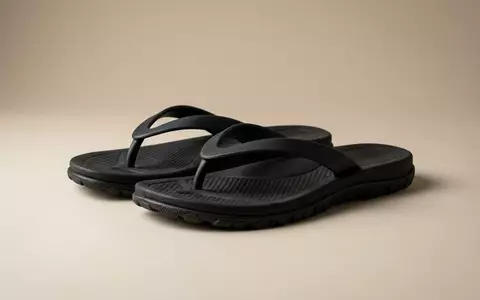 Fotorealistische Studioaufnahme von Damen-Sandalen zum Thema Reef Damen Cushion Court, klare Lichtfuehrung - Foto: THN