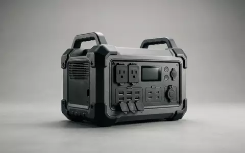Fotorealistische Studioaufnahme von Powerstation zum Thema Zendure SuperBase Pro 2000, klare Lichtfuehrung - Foto: THN