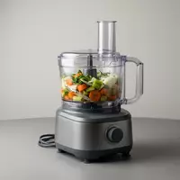 Fotorealistische Studioaufnahme von Kuechenmaschine zum Thema Kenwood Multipro Go FDP22, klare Lichtfuehrung - Foto: THN