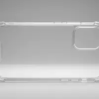 Fotorealistische Studioaufnahme von Telefonschutzhulle zum Thema Spigen Ultra Hybrid Hülle, klare Lichtfuehrung - Foto: THN