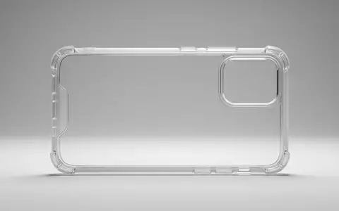 Fotorealistische Studioaufnahme von Telefonschutzhulle zum Thema Spigen Ultra Hybrid Hülle, klare Lichtfuehrung - Foto: THN