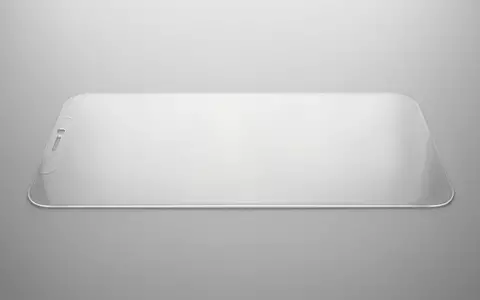 Fotorealistische Studioaufnahme von Displayschutzfolie zum Thema JETech Schutzfolie Samsung Galaxy, klare Lichtfuehrung - Foto: THN