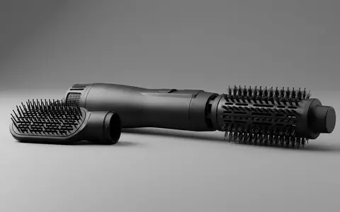 Fotorealistische Studioaufnahme von Luftstyler zum Thema Shark FlexStyle Luftstyler &, klare Lichtfuehrung - Foto: THN