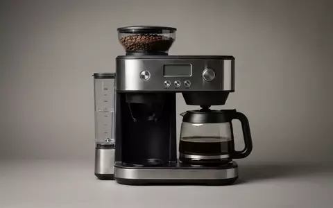 Fotorealistische Studioaufnahme von Filterkaffeemaschine zum Thema Severin KA 5995 Filterkaffeemaschine, klare Lichtfuehrung - Foto: THN