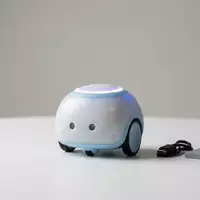 Fotorealistische Studioaufnahme von Lernroboter zum Thema Ozobot Evo, klare Lichtfuehrung, sachlich dargestellt - Foto: THN