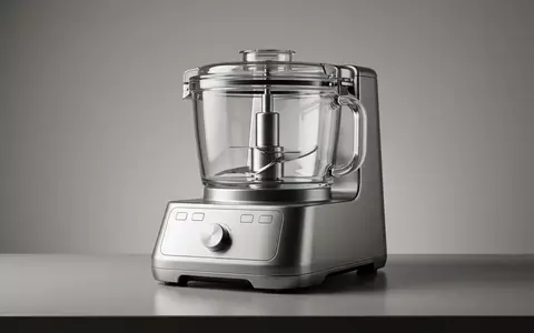 Fotorealistische Studioaufnahme von Kuechenmaschine zum Thema Magimix Cook Expert Küchenmaschine, klare Lichtfuehrung - Foto: THN