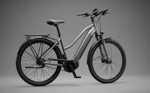 Fotorealistische Studioaufnahme von Elektrofahrrad zum Thema Fischer ETH 1861.1 E-Bike, klare Lichtfuehrung - Foto: THN