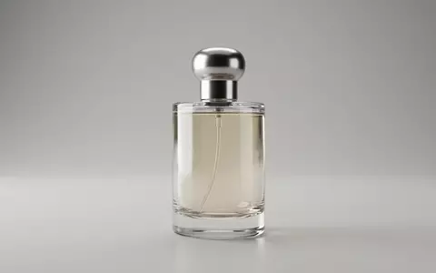 Fotorealistische Studioaufnahme von Eau de Parfum zum Thema Chanel Coco Mademoiselle EdP, klare Lichtfuehrung - Foto: THN