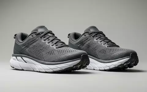 Fotorealistische Studioaufnahme von Laufschuhe zum Thema New Balance 1080v14 Laufschuhe, klare Lichtfuehrung - Foto: THN