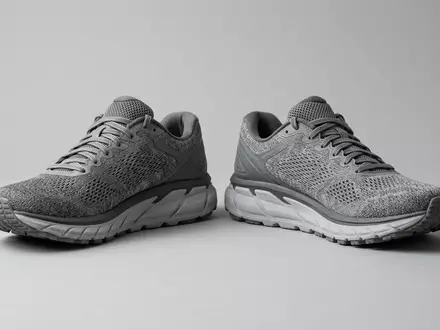 Fotorealistische Studioaufnahme von Laufschuhe zum Thema Puma Velocity Nitro 3, klare Lichtfuehrung - Foto: THN