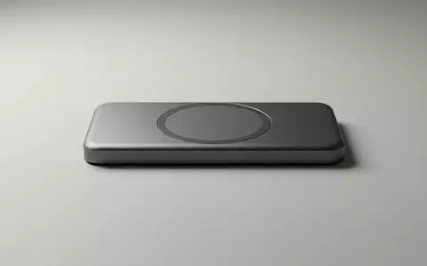 Fotorealistische Studioaufnahme von Akku-Pack zum Thema UGREEN MagSafe Powerbank 10000mAh, klare Lichtfuehrung - Foto: THN