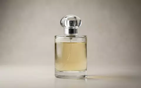 Fotorealistische Studioaufnahme von Eau de Cologne zum Thema Jo Malone Lime Basil, klare Lichtfuehrung - Foto: THN