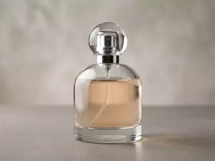 Fotorealistische Studioaufnahme von Eau de Cologne zum Thema Jo Malone English Pear, klare Lichtfuehrung - Foto: THN