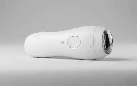 Fotorealistische Studioaufnahme von Haarentferner zum Thema Philips Lumea 7000 IPL, klare Lichtfuehrung - Foto: THN