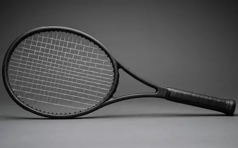 Fotorealistische Studioaufnahme von Tennisschlaeger zum Thema Wilson Blade 98 v9, klare Lichtfuehrung - Foto: THN