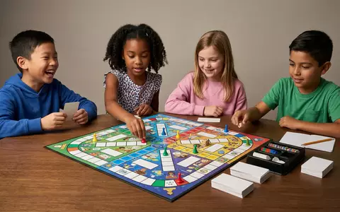Fotorealistische Studioaufnahme von Kinderbrettspiel zum Thema Winning Moves Trivial Pursuit, klare Lichtfuehrung - Foto: THN