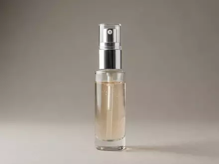 Fotorealistische Studioaufnahme von Augenserum zum Thema Clarins Double Serum Eye, klare Lichtfuehrung - Foto: THN