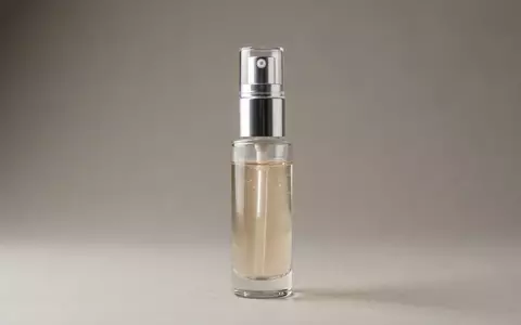 Fotorealistische Studioaufnahme von Augenserum zum Thema Clarins Double Serum Eye, klare Lichtfuehrung - Foto: THN