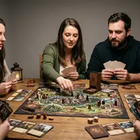 Fotorealistische Studioaufnahme von Detektivspiel zum Thema Mysterium, klare Lichtfuehrung, sachlich dargestellt, markenneutral - Foto: THN